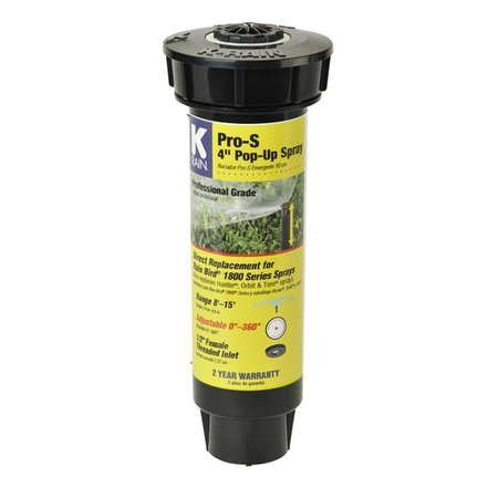 K-RAIN MFG 4 in. Pop-up Adjustable Pro Spray 7016757